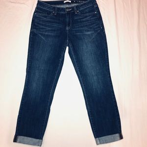 LAUREN CONRAD CUFFED SKINNY JEANS!